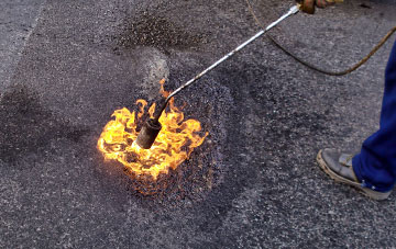 Slaughterbridge flat roofing repairs