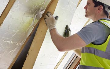 Slaughterbridge loft insulation