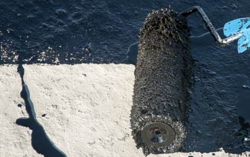 Slaughterbridge liquid sealant waterproofing