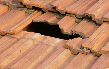 roof repair Slaughterbridge, Cornwall